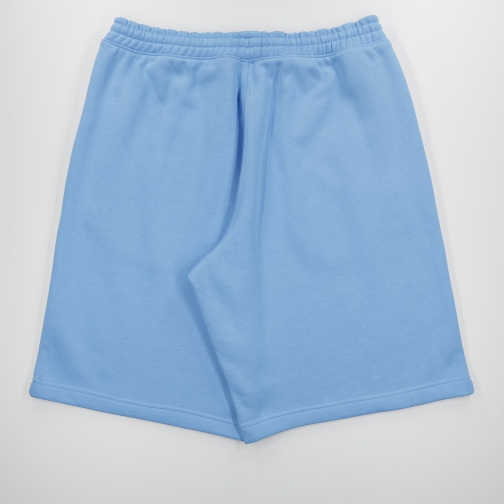 Adidas originals‎ Men's Zip Pocket Trefoil Essentials Fleece Shorts Blue Size L - Picture 4 of 10